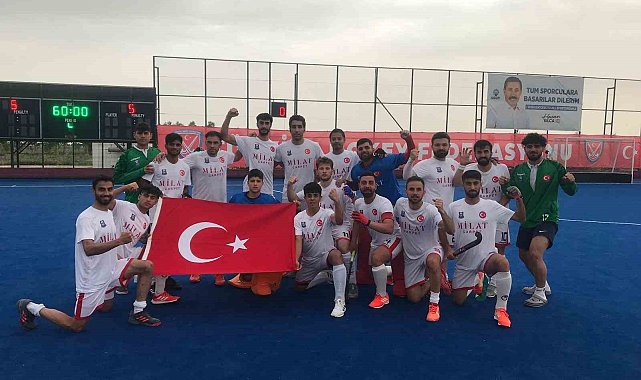 Avrupa Şampiyonası'nda Polisgücü Kadın ve Erkek takımları finalde