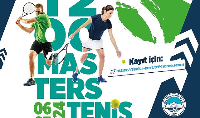 Avrupa Spor Şehri Kayseri, Tenis Turnuvası'na ev sahipliği yapacak