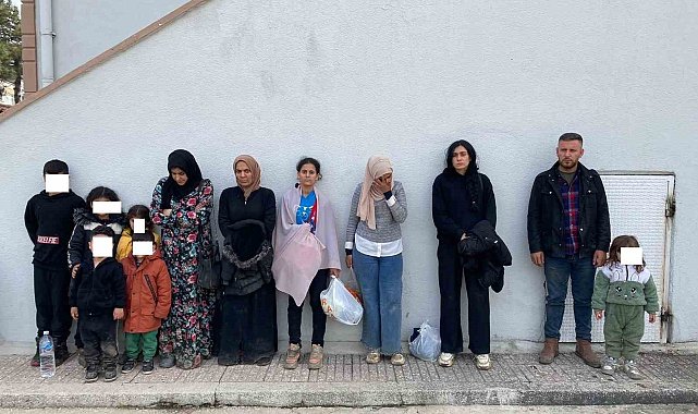 Avrupa'ya kaçmaya çalışırken yakalandılar