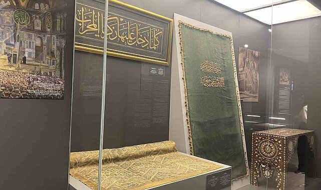 Ayasofya Tarih ve Deneyim Müzesi yeni eser koleksiyonu ile ziyaretçilerini ağırlamaya başladı