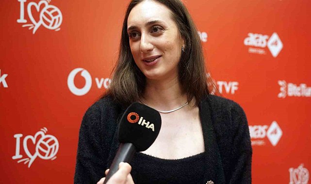 Ayça Aykaç Altıntaş: "Santarelli ile beraber güzel bir enerji yakaladık"