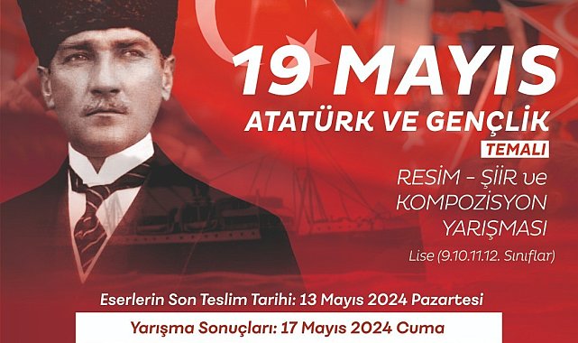 Aydın Büyükşehir Belediyesi'nden 19 Mayıs temalı ödüllü yarışma