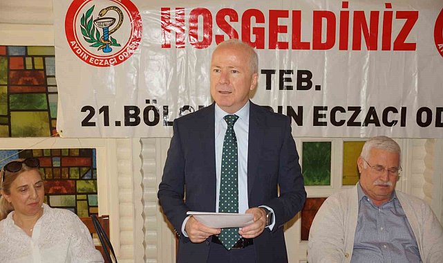 Aydın Eczacı Odası Başkanı Kararslan: "Eczacı varsa hayat var"