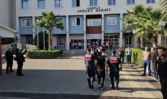 Aydın merkezli 17 ilde dolandırıcılık yapan 38 kişiden 18&#039;i tutuklandı