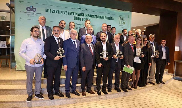 Aydın Ticaret Borsası üyelerine, İhracat Yıldızları ödülü