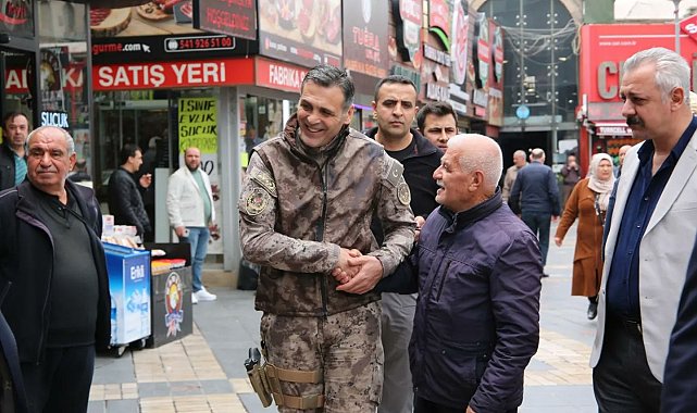 Aydın ve Gülsoy'dan esnaf ziyaret