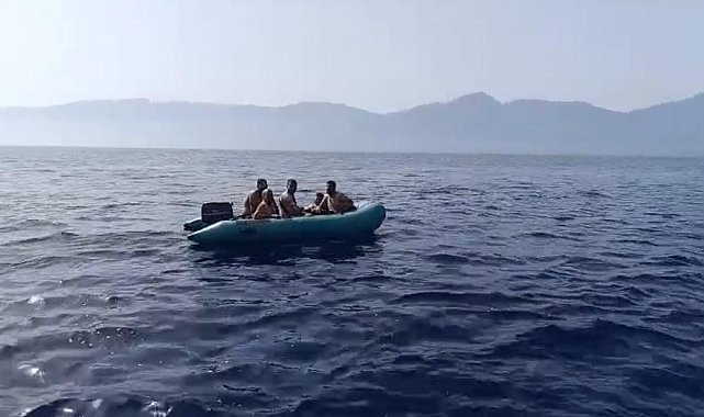 Aydın'da 5 düzensiz göçmen yakalandı
