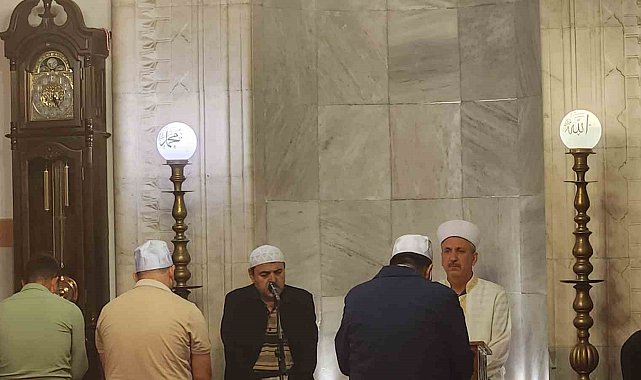 Aydın&#039;da eller semaya Filistin için açıldı