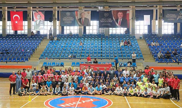 Aydın'da Fiziksel Etkinlik Oyunları etkinliği gerçekleştirildi