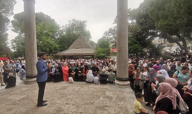 Aydın'da hacı adayları dualarla uğurlandı