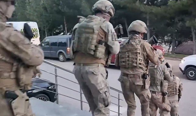 Aydın'da Narkoçelik-16 operasyonu