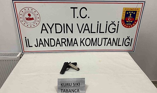Aydın'da ruhsatsız silah ele geçirildi: 7 gözaltı