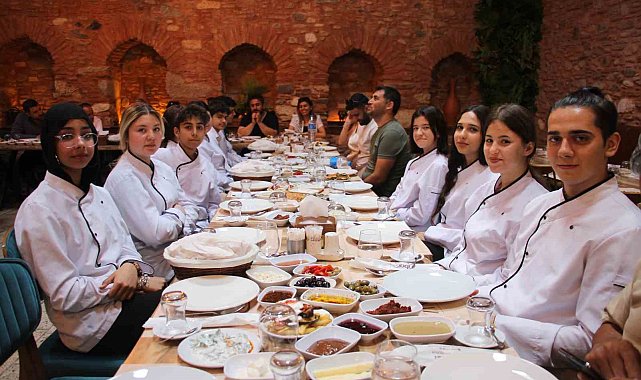 Aydın'ın yöresel kahvaltısı görücüye çıktı