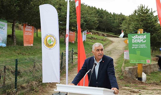 Aynalı: "Erzurum etkin projelerimizle yeşil bir şehre dönüştü"