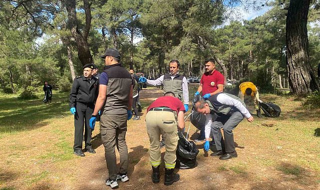 Ayvacık'ta "Orman Benim" Farkındalık Etkinliği