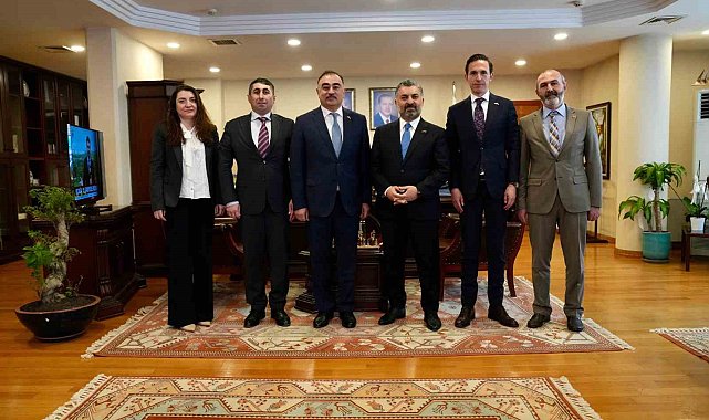Azerbaycan Ankara Büyükelçisi Reşad Memmedov'dan RTÜK'e ziyaret