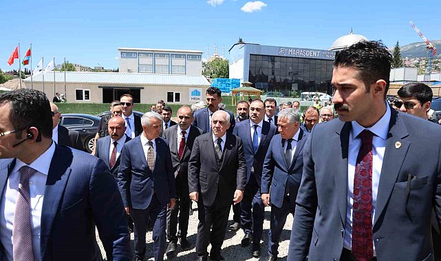 Azerbaycan Başbakanı Ali Asadov Kahramanmaraş'ta