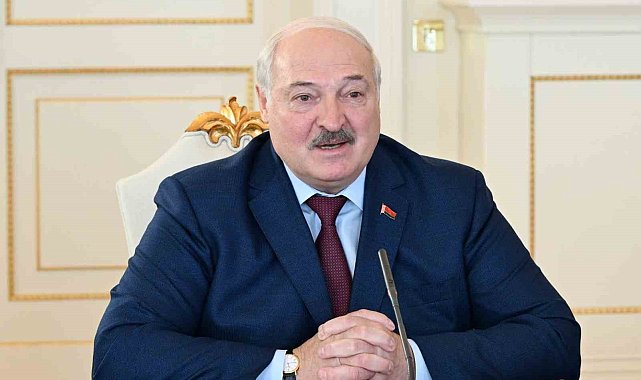 Azerbaycan Cumhurbaşkanı Aliyev, Belarus Devlet Başkanı Lukaşenko ile görüştü