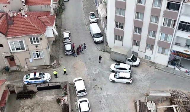 Babaeski'de Narko Alan ve asayiş uygulaması