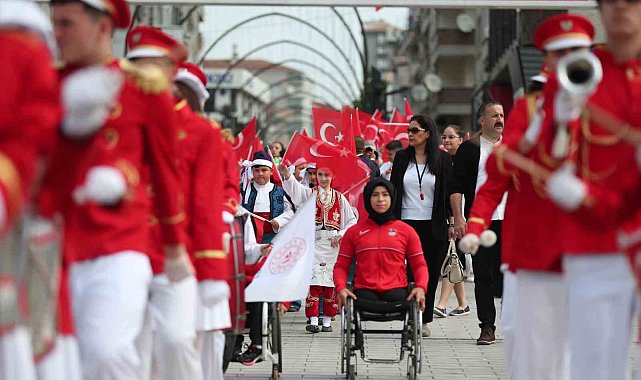 Bağcılar'da 19 Mayıs coşkuyla kutlandı