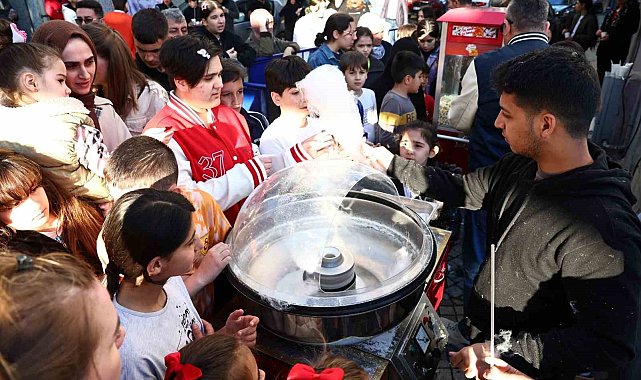 Bağcılar'da Hıdırellez coşkusu