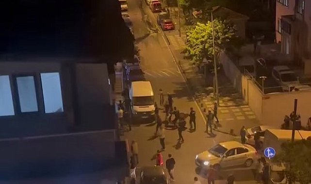 Bağcılar'da husumetli iki aile arasında kavga çıktı: 4 polis, 1 mahalle bekçisi yaralandı