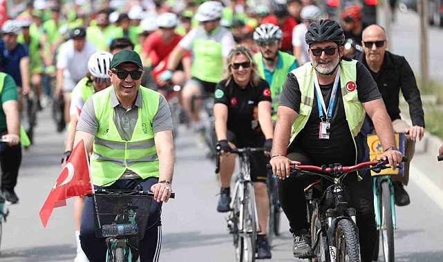 Bağımlılıkla mücadele için bisiklet sürdüler