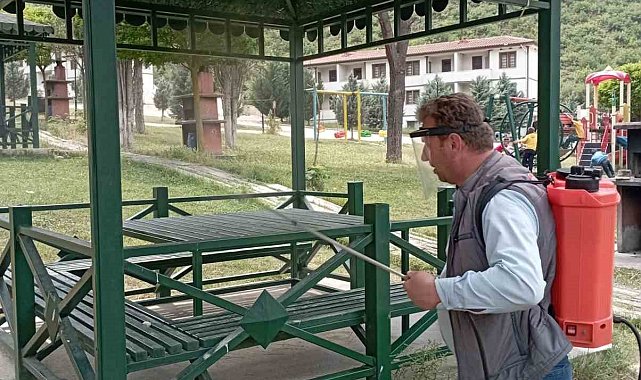 Bahar temizliği devam ediyor