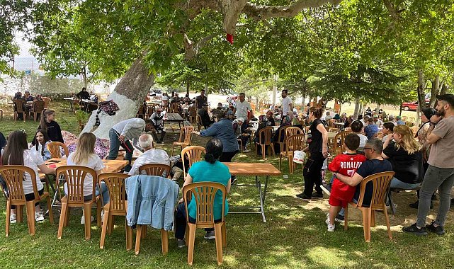 Bahçeli Dede hayrı 18. yılında da hemşehrileri buluşturdu