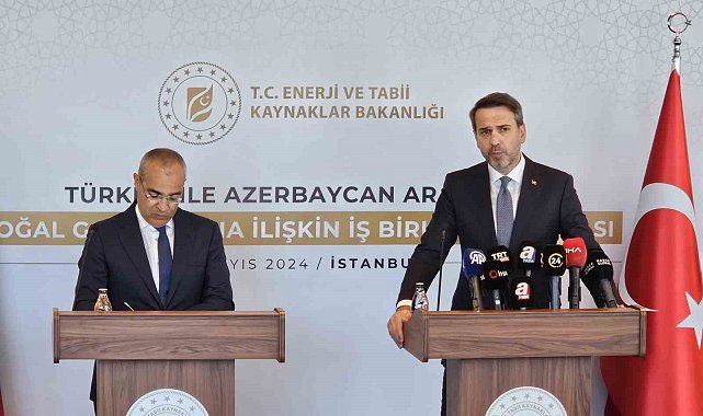 Bakan Bayraktar: "Nahçıvan doğal gazı Türkiye üzerinden teslim edilecek"