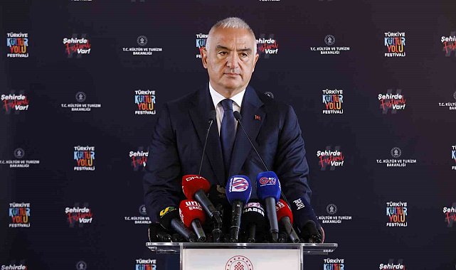 Bakan Ersoy, Kültür Yolu Festivali için Şanlıurfa'da