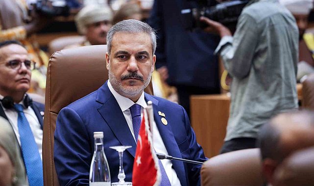 Bakan Fidan, İİT 15. Toplantısı&#039;na katıldı