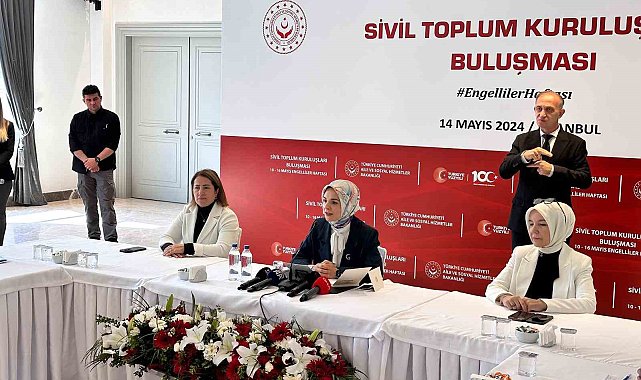 Bakan Göktaş: "Son 22 yılda engelli vatandaşlarımızın hak ettiği hayat standartlarına sahip olmaları için devrim niteliğinde çalışmalar yürüttük"
