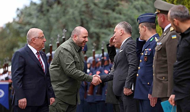 Bakan Güler, Ukraynalı mevkidaşı ile görüştü