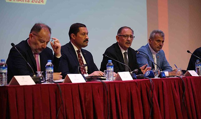 Bakan Özhaseki: &quot;Depremden bu zamana kadar 76 bin kadar konutu teslim ettik&quot;