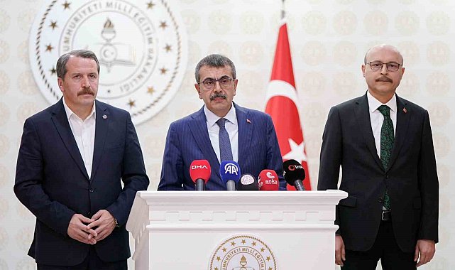 Bakan Tekin: &quot; Bu tür fiillere karşı cezaların yüzde 50 oranında artırımlı olarak verilmesini teklif ettik&quot;