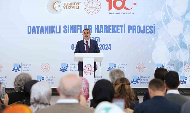 Bakan Tekin: "Afetler için kullandığımız kavramlar veya tanımlamalar bugün değişti"