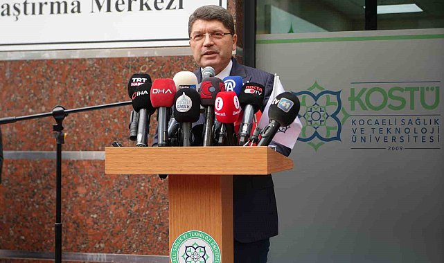 Bakan Tunç'tan Kocaeli'ye adalet sarayı müjdesi