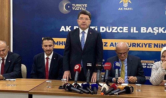 Bakan Tunç'tan yeni anayasa açıklaması:
