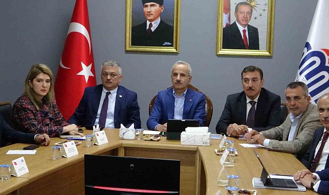 Bakan Uraloğlu, Malatya'da temaslarda bulunuyor