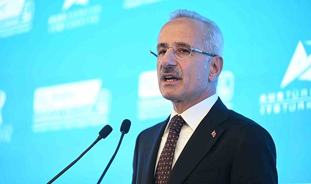 Bakan Uraloğlu: "Misyonumuz yerli ve milli ulaşım ağı oluşturulmasıdır"