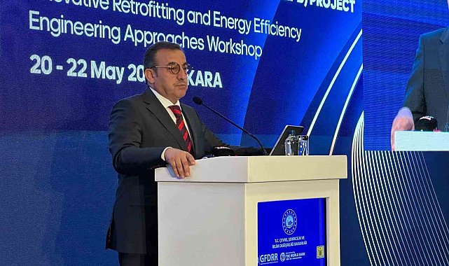 Bakan Yardımcısı Tuzcuoğlu 565 kamu binasının 318'inin enerji verimli hale getirildiğini açıkladı