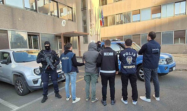 Bakan Yerlikaya: "Organize suç örgütü lideri Barış Boyun İtalya'da yakalandı"