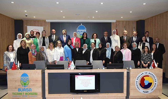 Bakanlıktan Yıldırım'daki kadın kooperatiflerine hibe