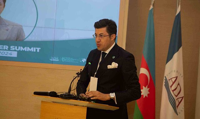 Bakü'de ADA Üniversitesi'nde 'COP29'a Doğru İklim-Su Zirvesi' yapıldı