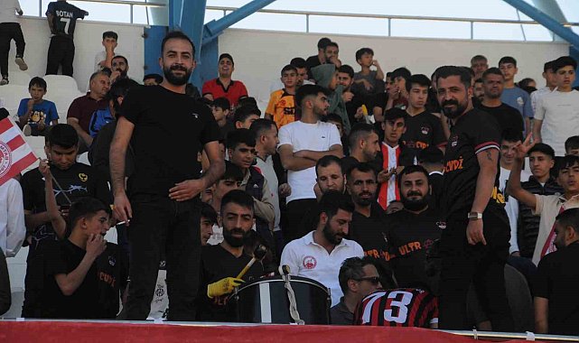 BAL'a yükselme baraj maçı: Şırnak Petrol Spor 2 - Öz İdil Spor 1