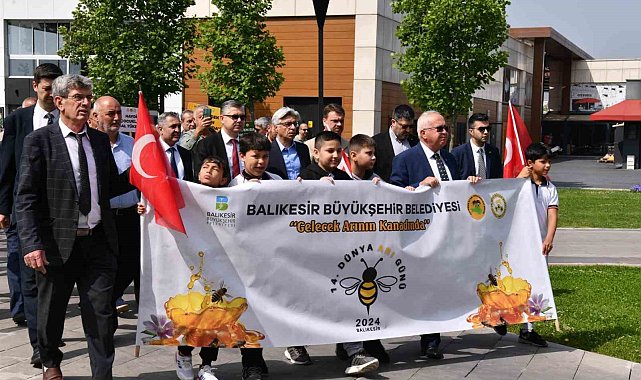 Balıkesir, Arı Günü etkinliklerine ev sahipliği yaptı