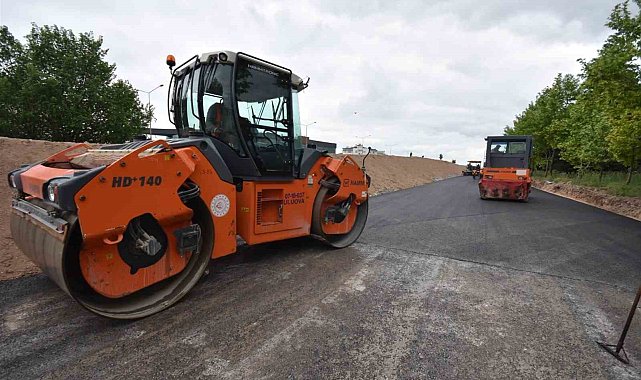 Balıkesir Büyükşehir, OSB 3. Etap yol çalışmalarına hız verdi
