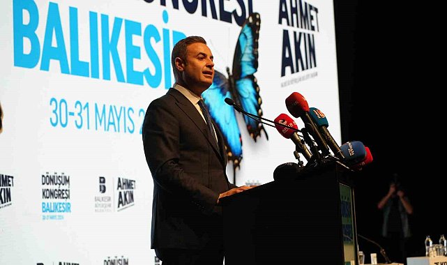 Balıkesir Dönüşüm Kongresi başladı