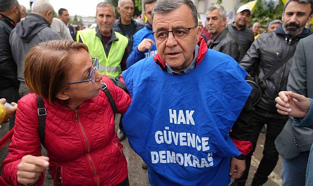 Balıkesir'de 1 Mayıs'a başkanlar damga vurdu